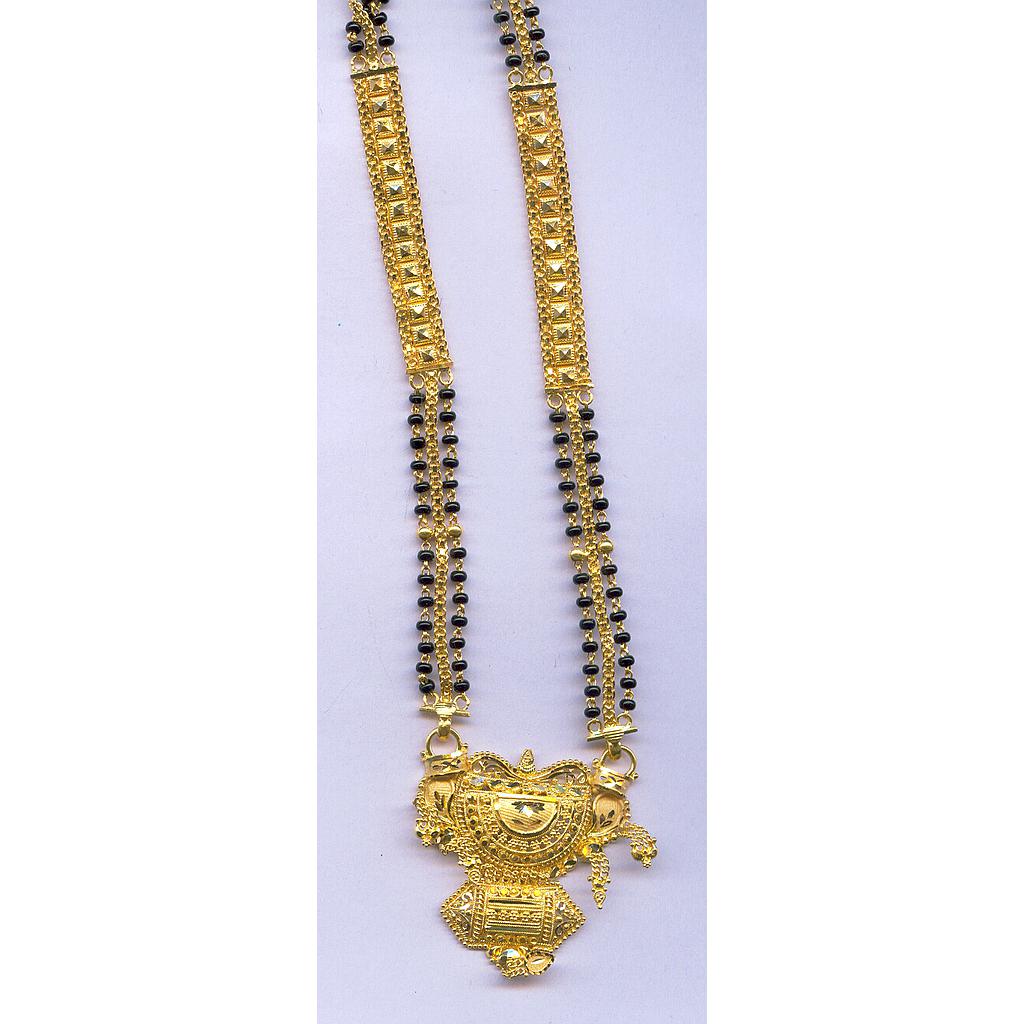GOLD MANGALSUTRA PLAIN GENERAL