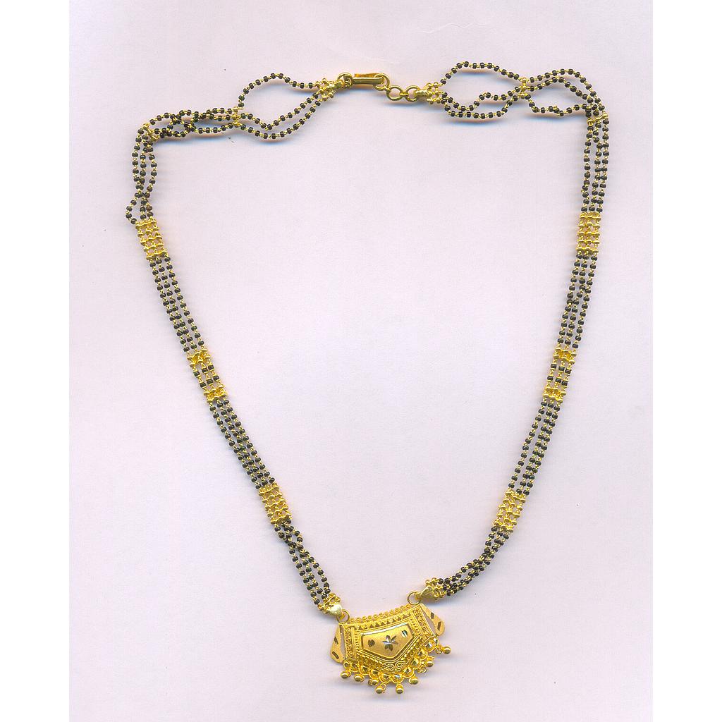 GOLD MANGALSUTRA PLAIN GENERAL
