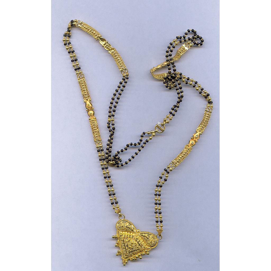 GOLD MANGALSUTRA PLAIN GENERAL