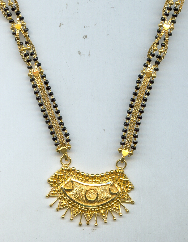 GOLD MANGALSUTRA PLAIN GENERAL