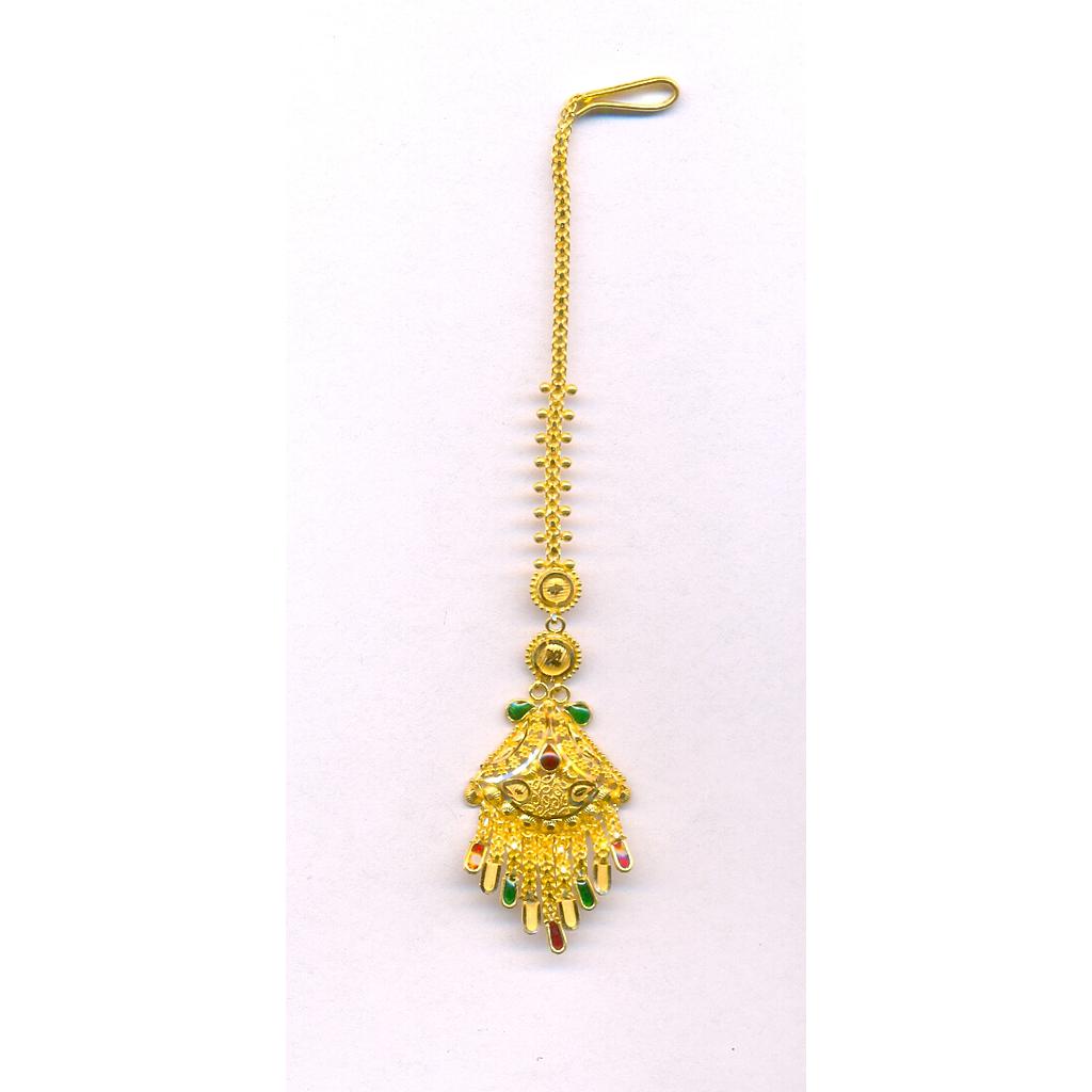 GOLD MANGTIKA DESIGNER