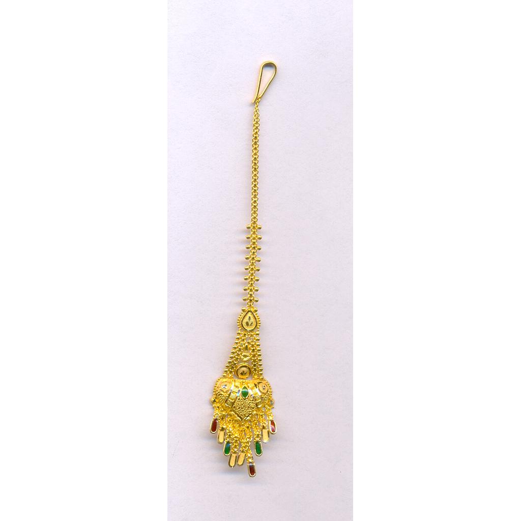 GOLD MANGTIKA DESIGNER