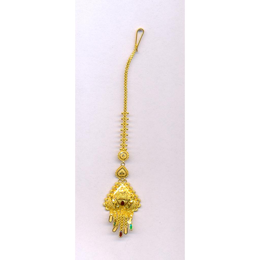 GOLD MANGTIKA DESIGNER
