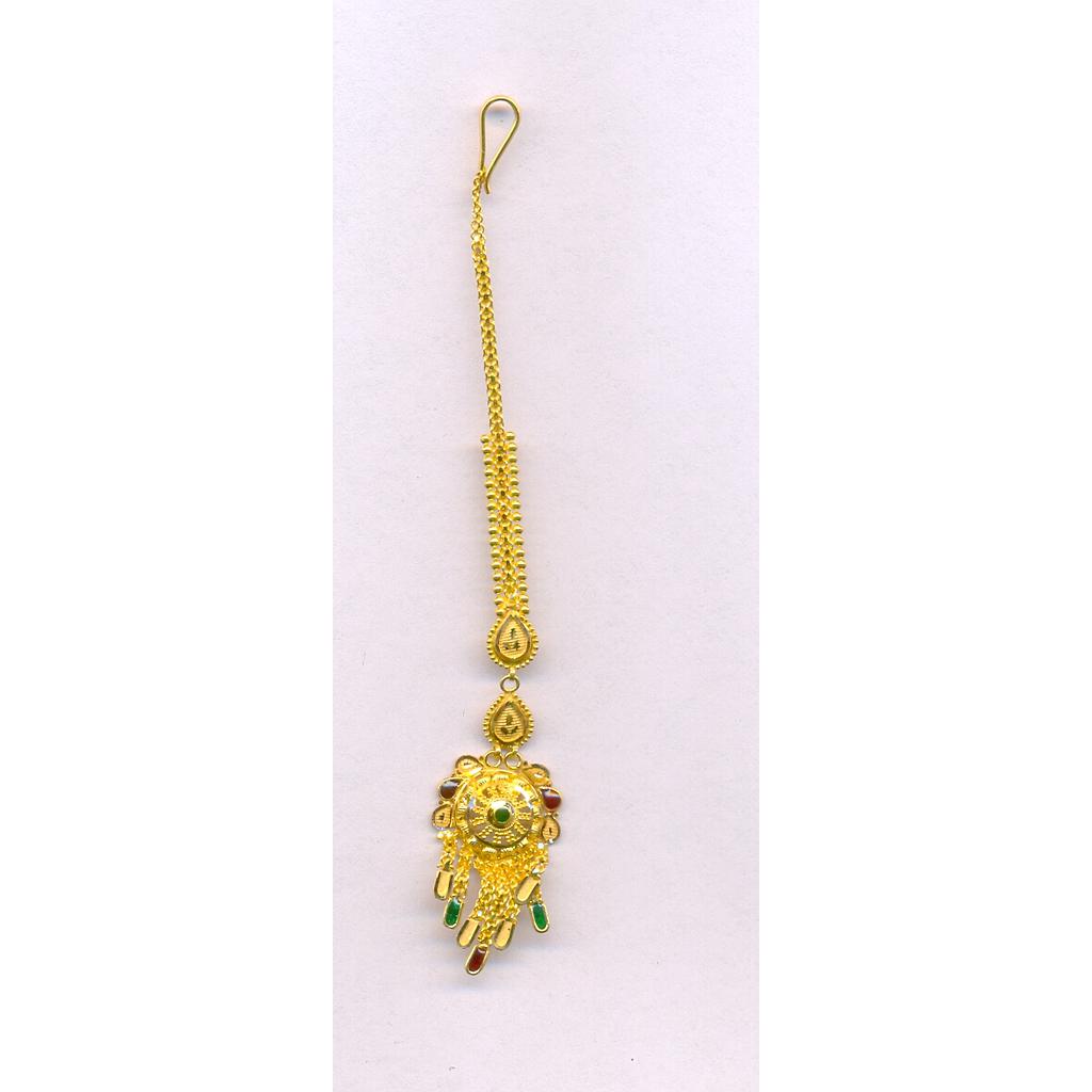 GOLD MANGTIKA DESIGNER