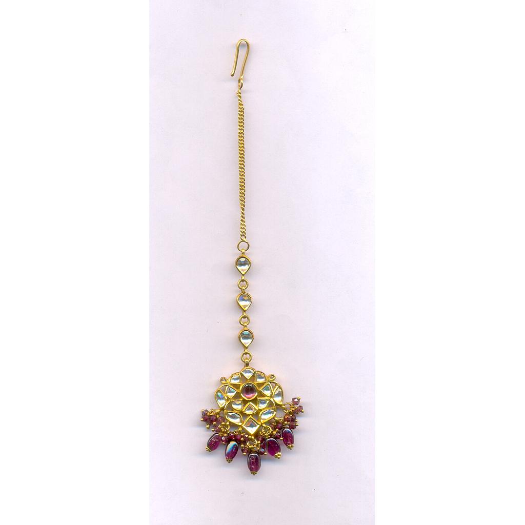 GOLD MANGTIKA KUNDAN EXCLUSIVE