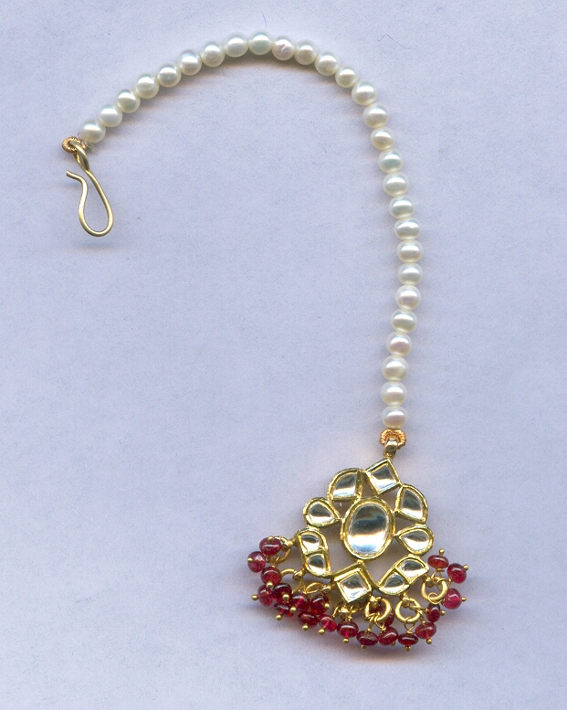 GOLD MANGTIKA KUNDAN EXCLUSIVE