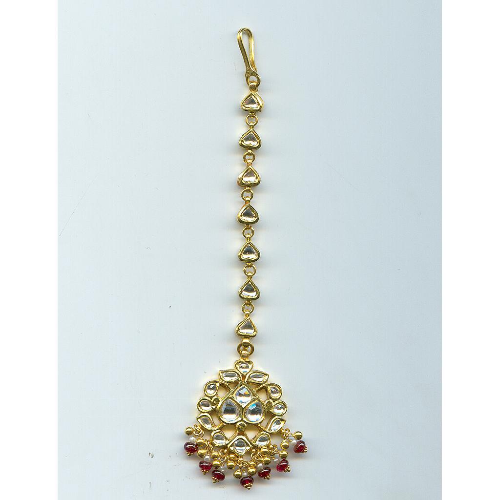 GOLD MANGTIKA KUNDAN EXCLUSIVE