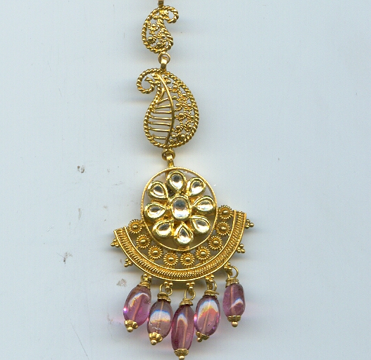 GOLD MANGTIKA KUNDAN EXCLUSIVE