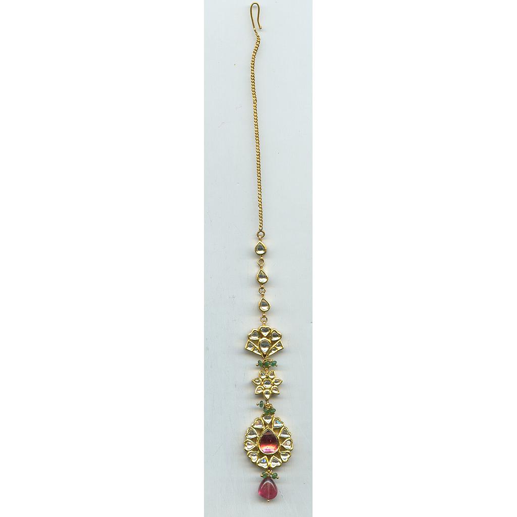 GOLD MANGTIKA KUNDAN EXCLUSIVE