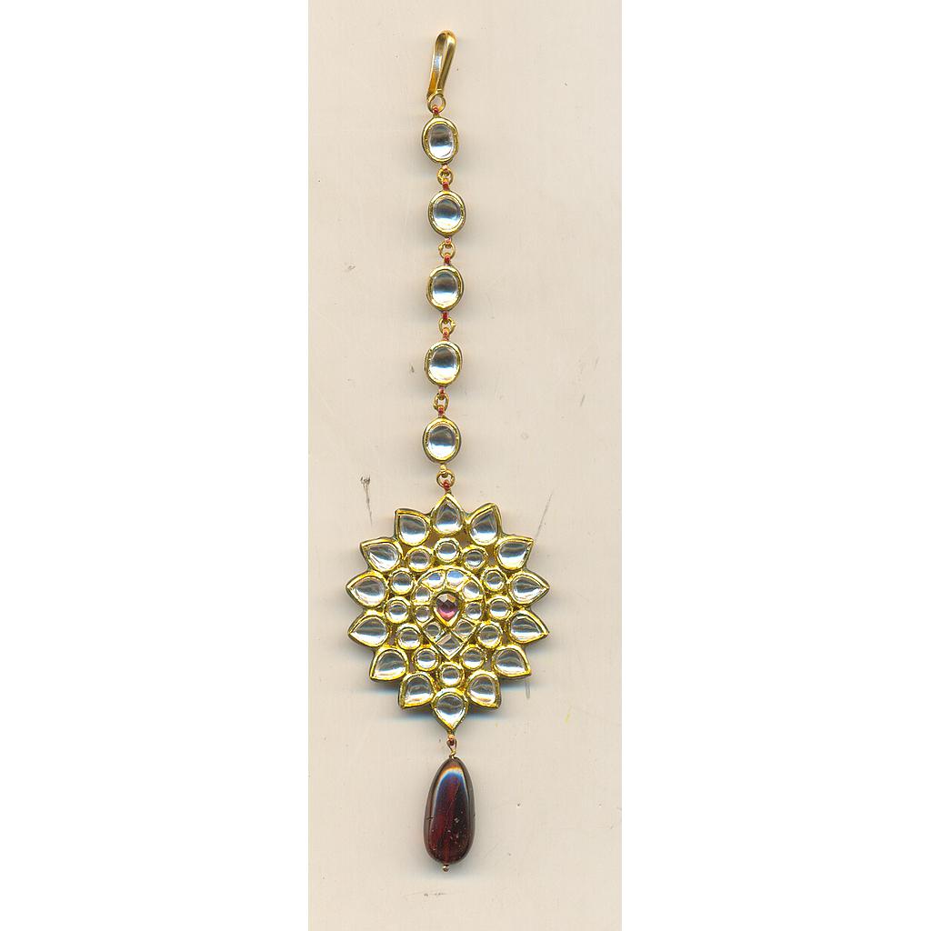 GOLD MANGTIKA KUNDAN EXCLUSIVE