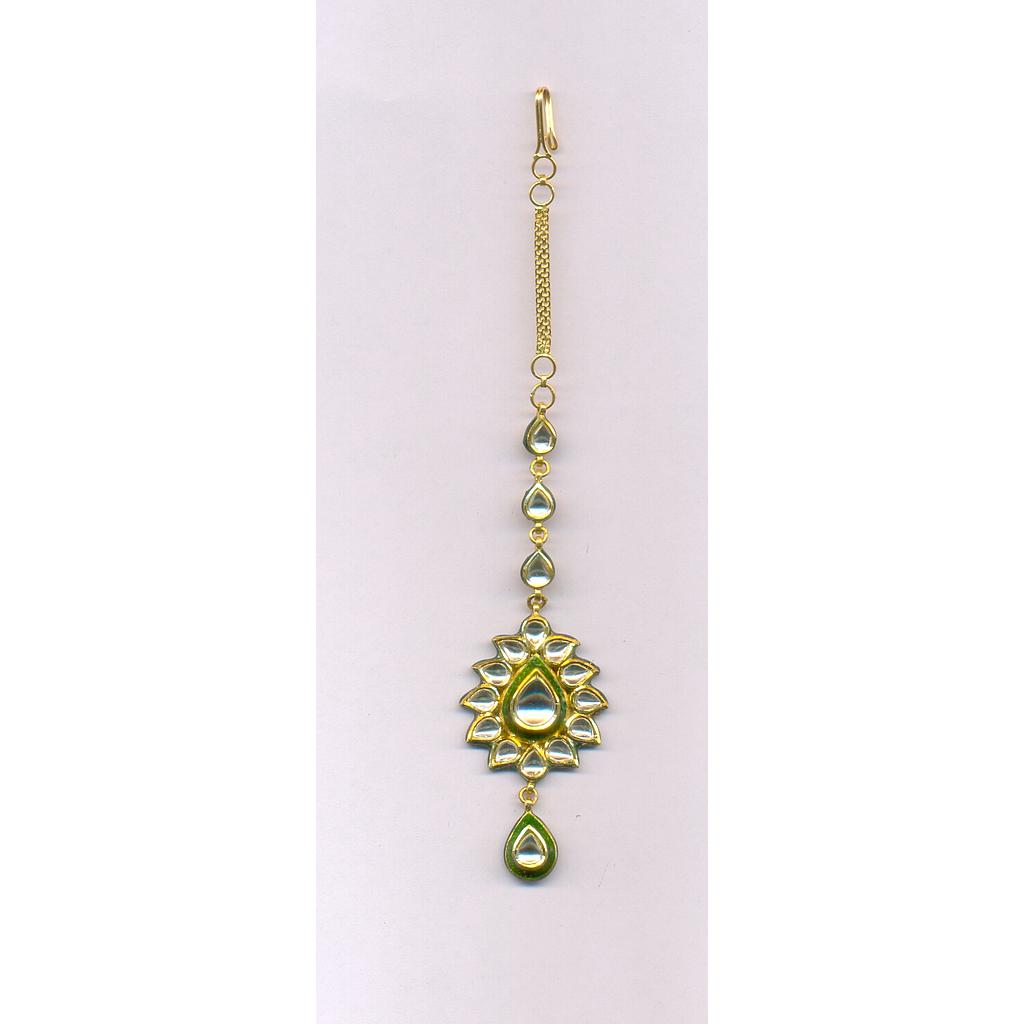 GOLD MANGTIKA KUNDAN EXCLUSIVE