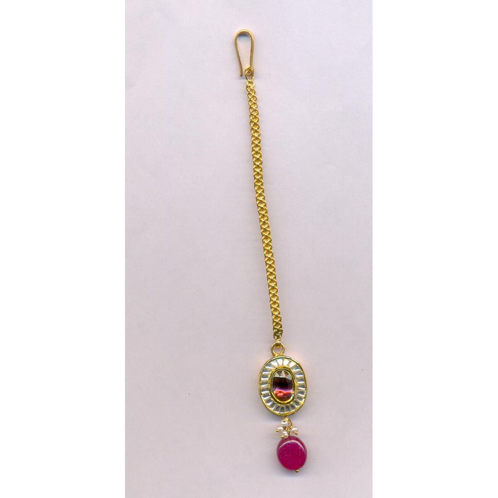 GOLD MANGTIKA KUNDAN EXCLUSIVE
