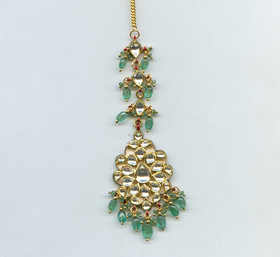 GOLD MANGTIKA KUNDAN EXCLUSIVE