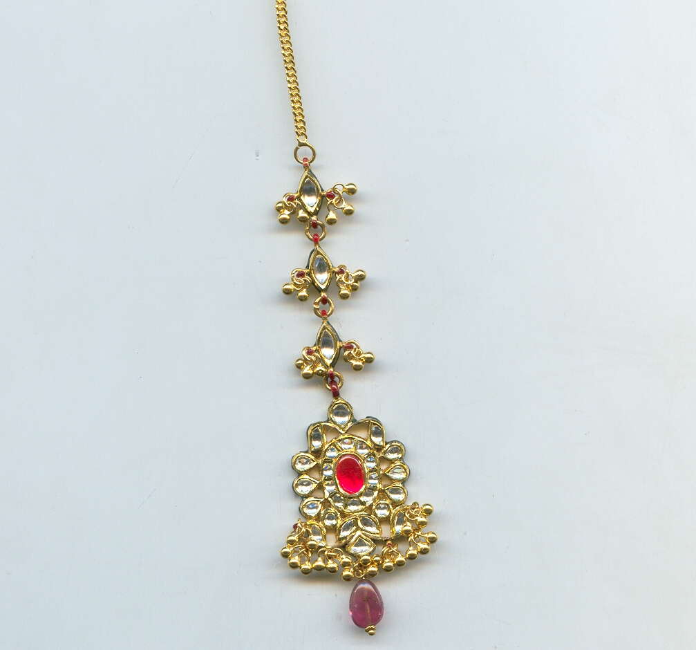 GOLD MANGTIKA KUNDAN EXCLUSIVE