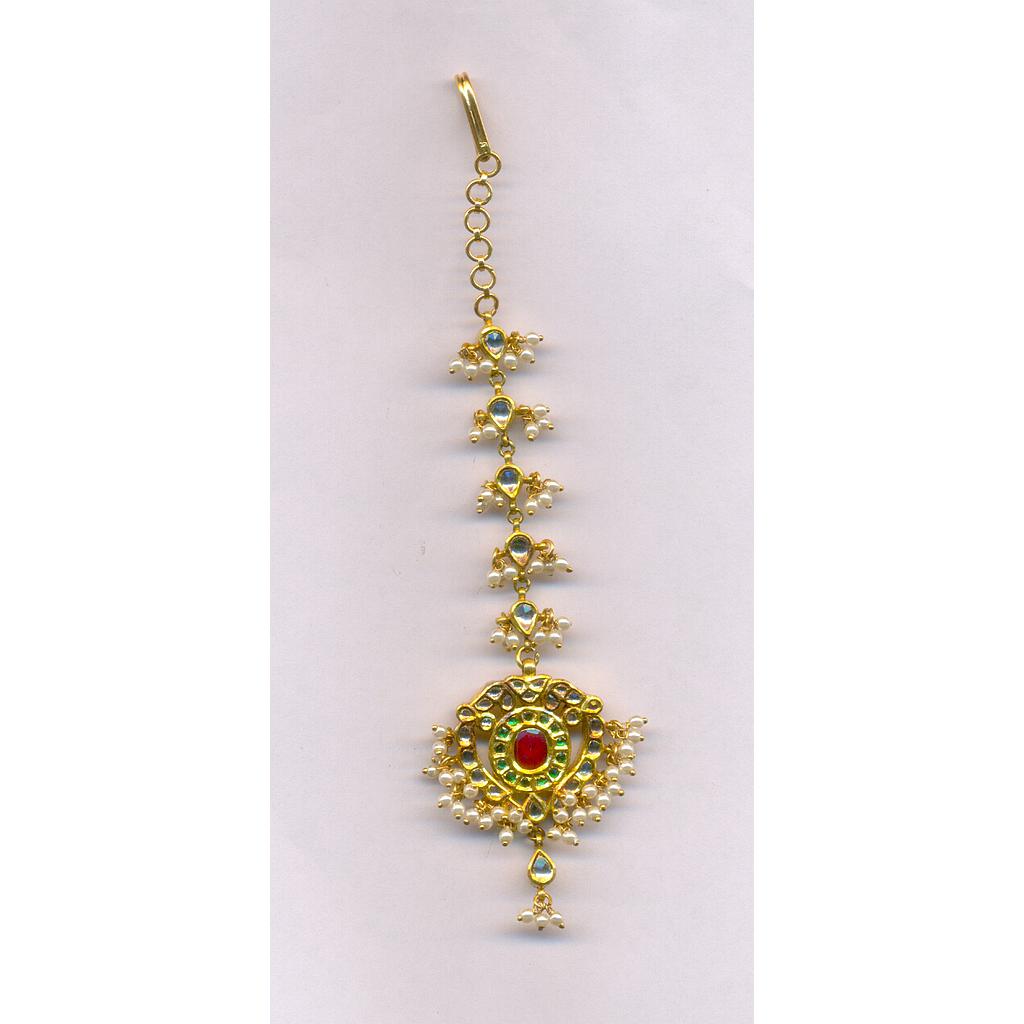 GOLD MANGTIKA KUNDAN EXCLUSIVE