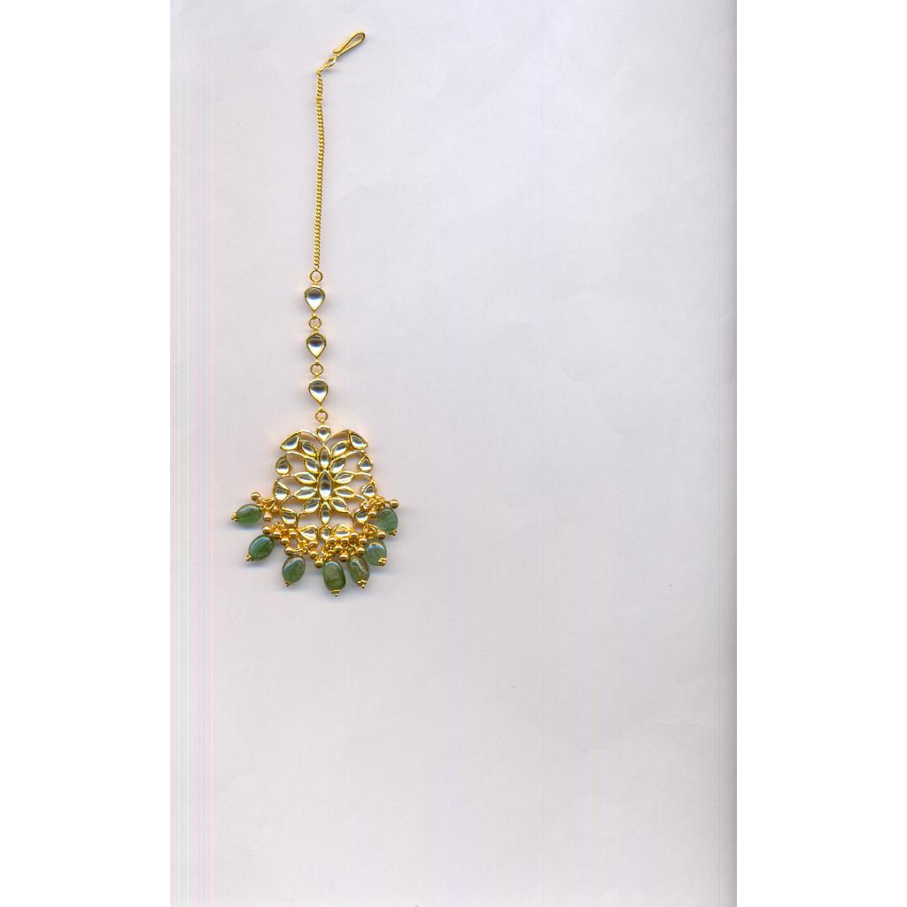 GOLD MANGTIKA KUNDAN EXCLUSIVE