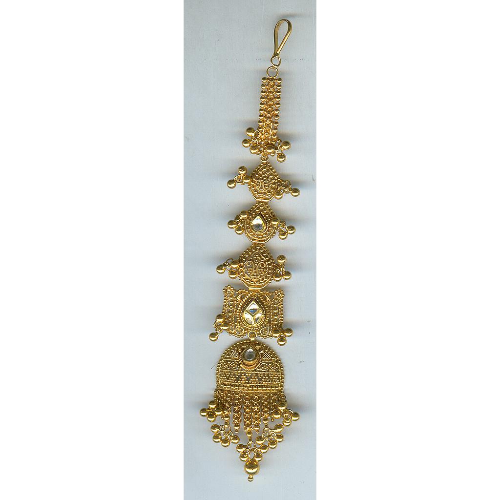 GOLD MANGTIKA KUNDAN EXCLUSIVE