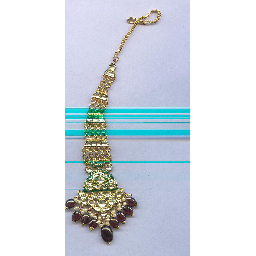 GOLD MANGTIKA KUNDAN EXCLUSIVE