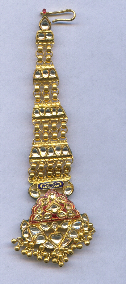 GOLD MANGTIKA KUNDAN FANCY