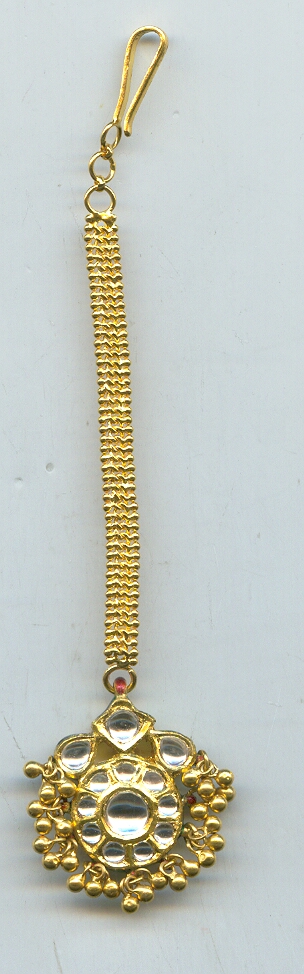 GOLD MANGTIKA KUNDAN FANCY