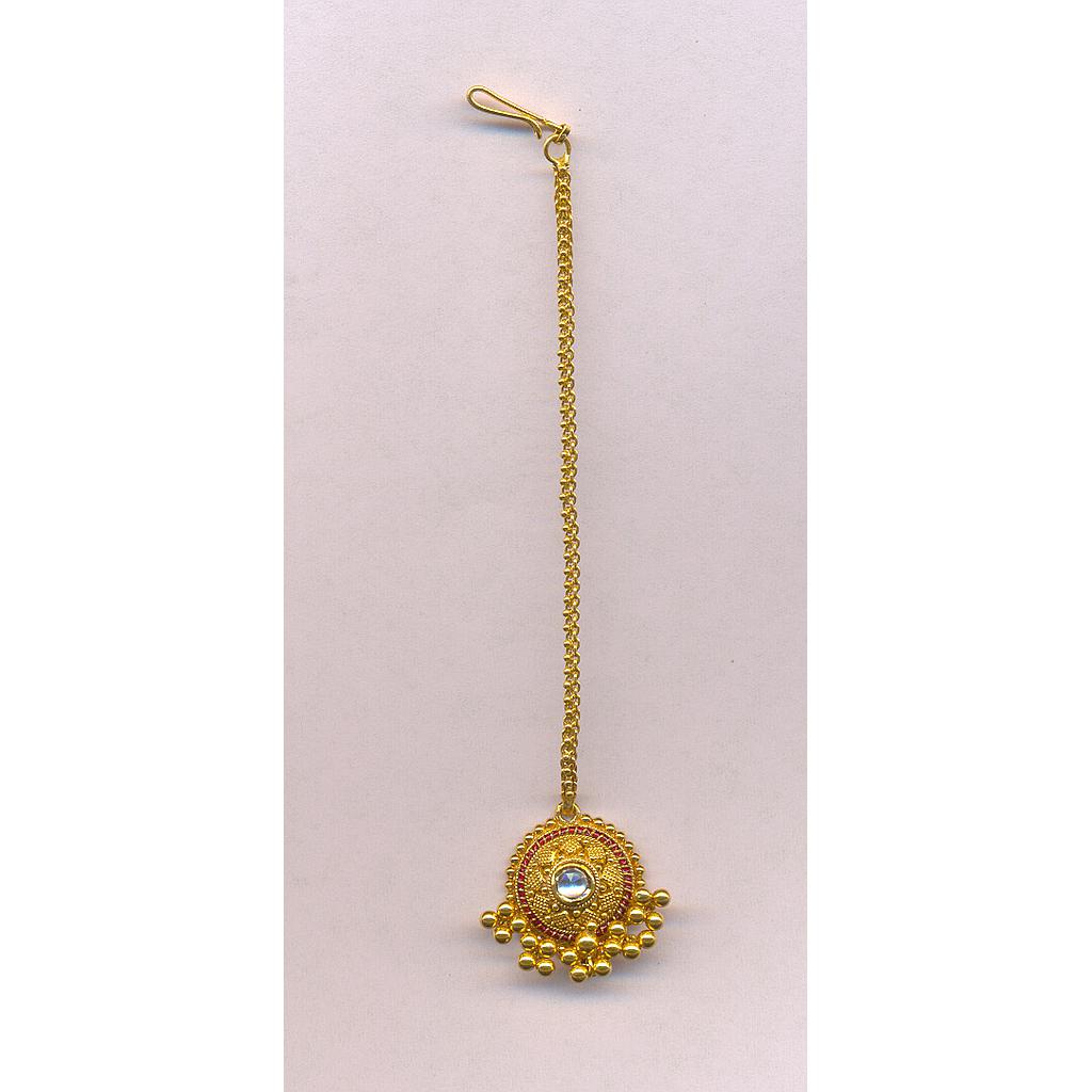 GOLD MANGTIKA KUNDAN FANCY