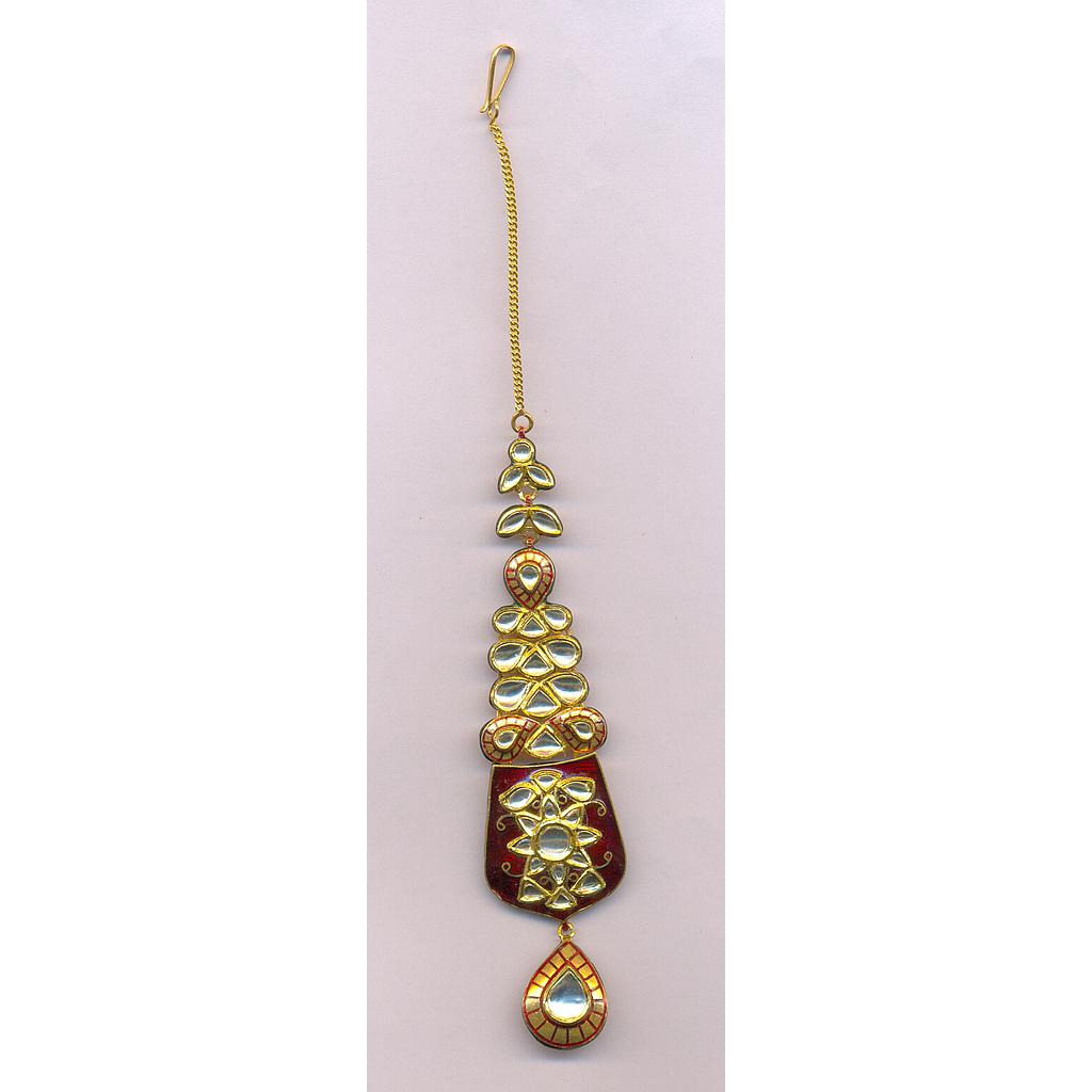 GOLD MANGTIKA KUNDAN FANCY