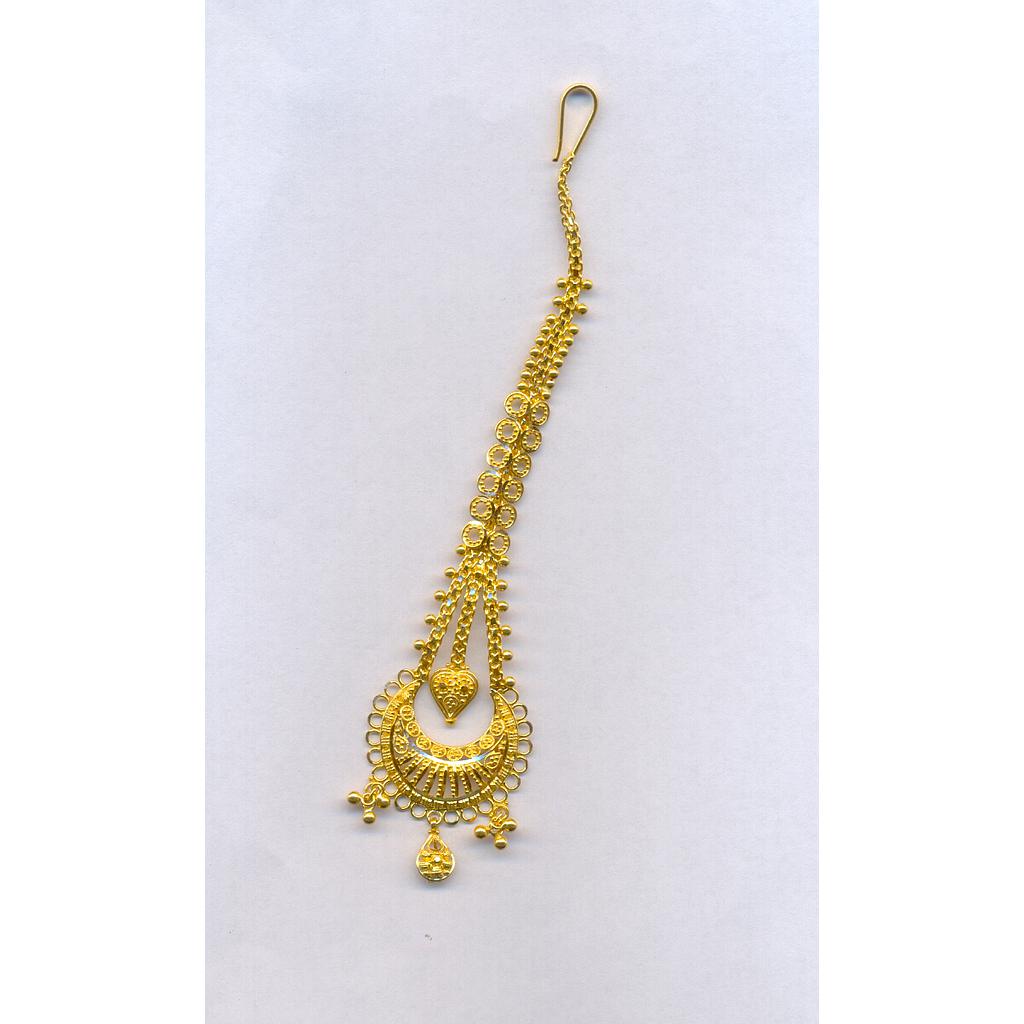 GOLD MANGTIKA PLAIN FANCY