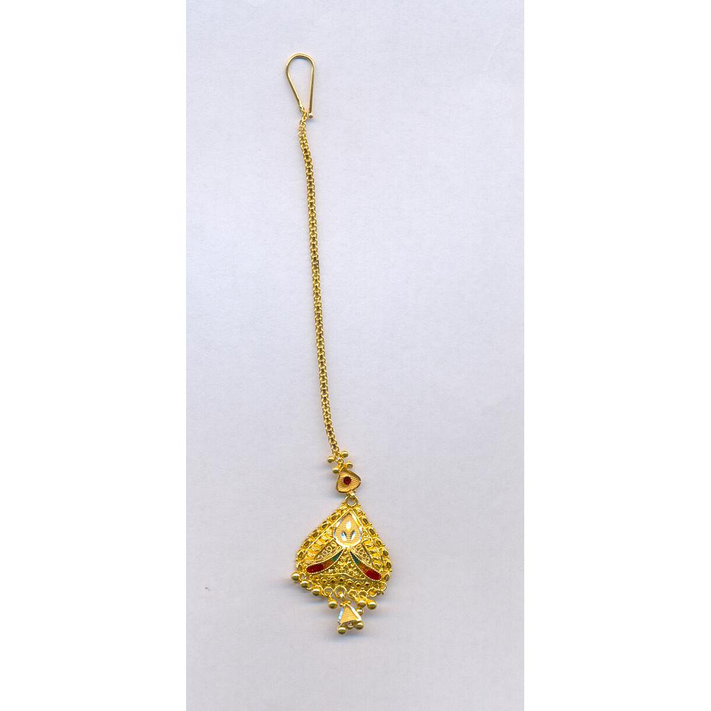 GOLD MANGTIKA PLAIN FANCY