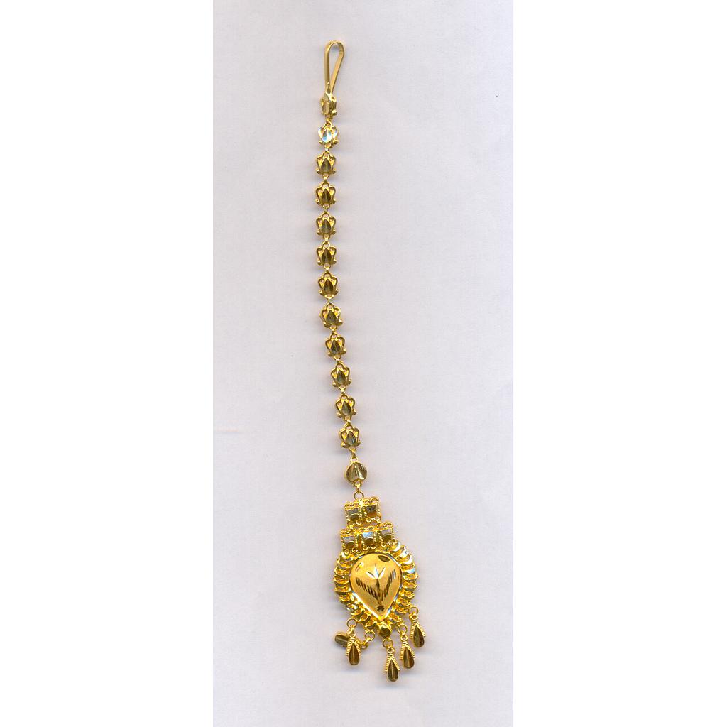 GOLD MANGTIKA PLAIN FANCY