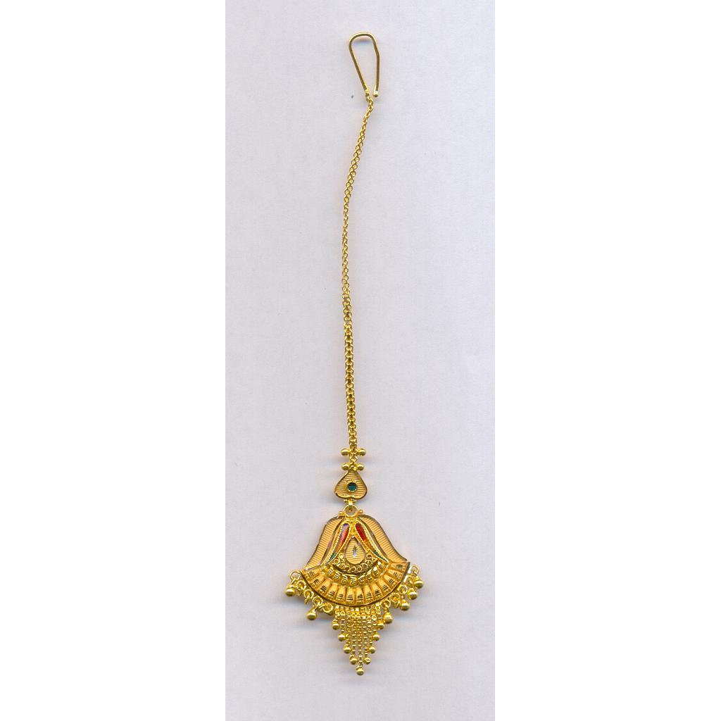 GOLD MANGTIKA PLAIN FANCY