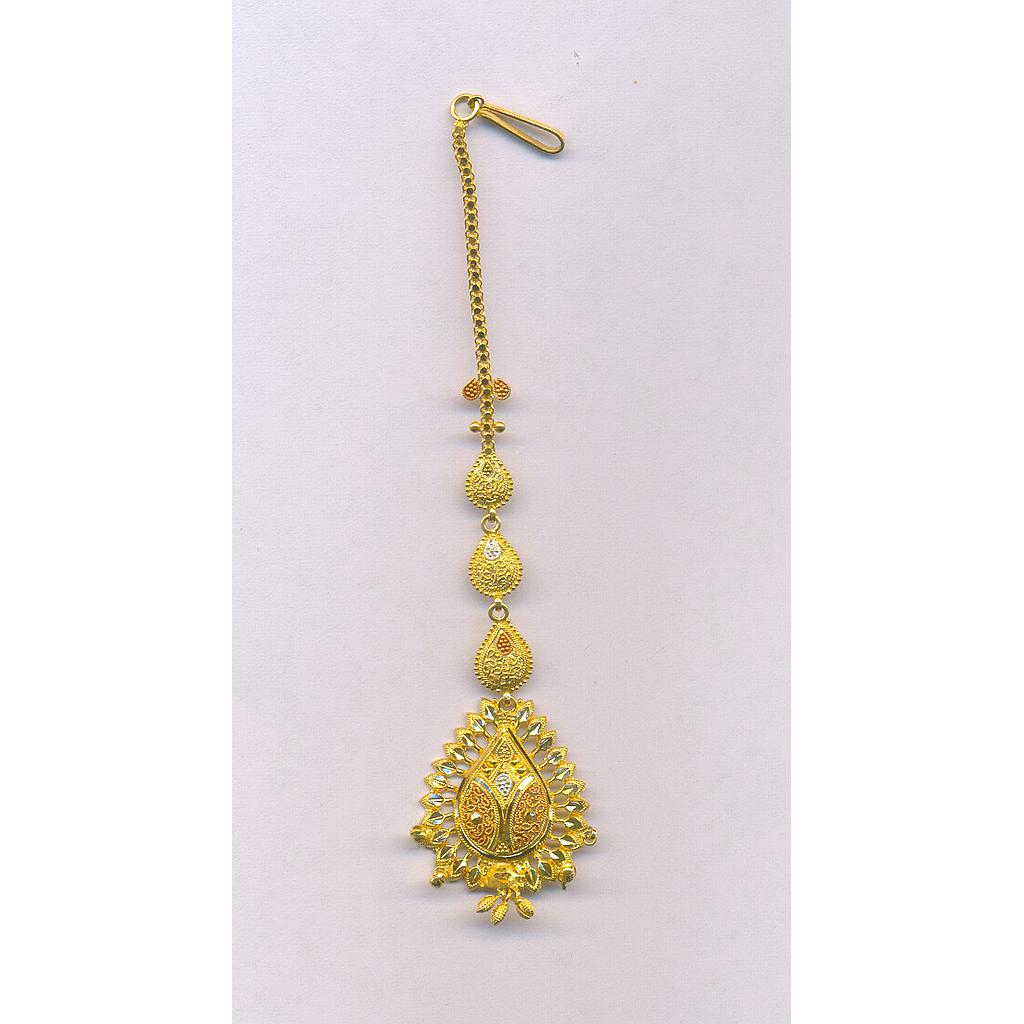 GOLD MANGTIKA PLAIN FANCY