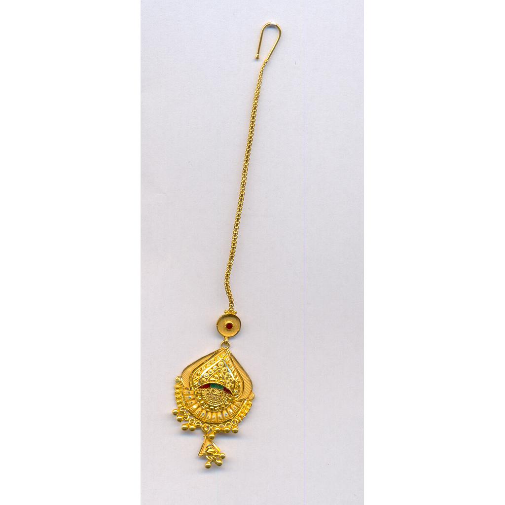 GOLD MANGTIKA PLAIN FANCY