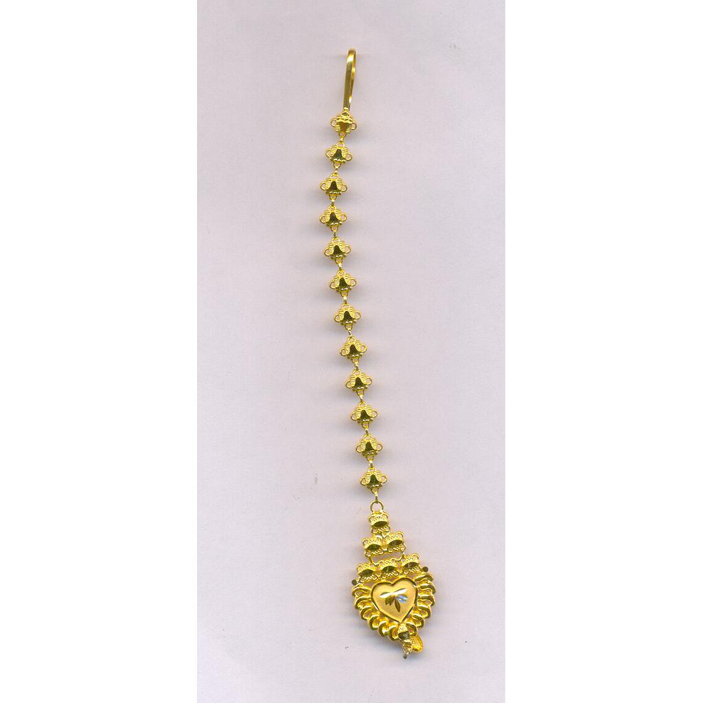 GOLD MANGTIKA PLAIN FANCY