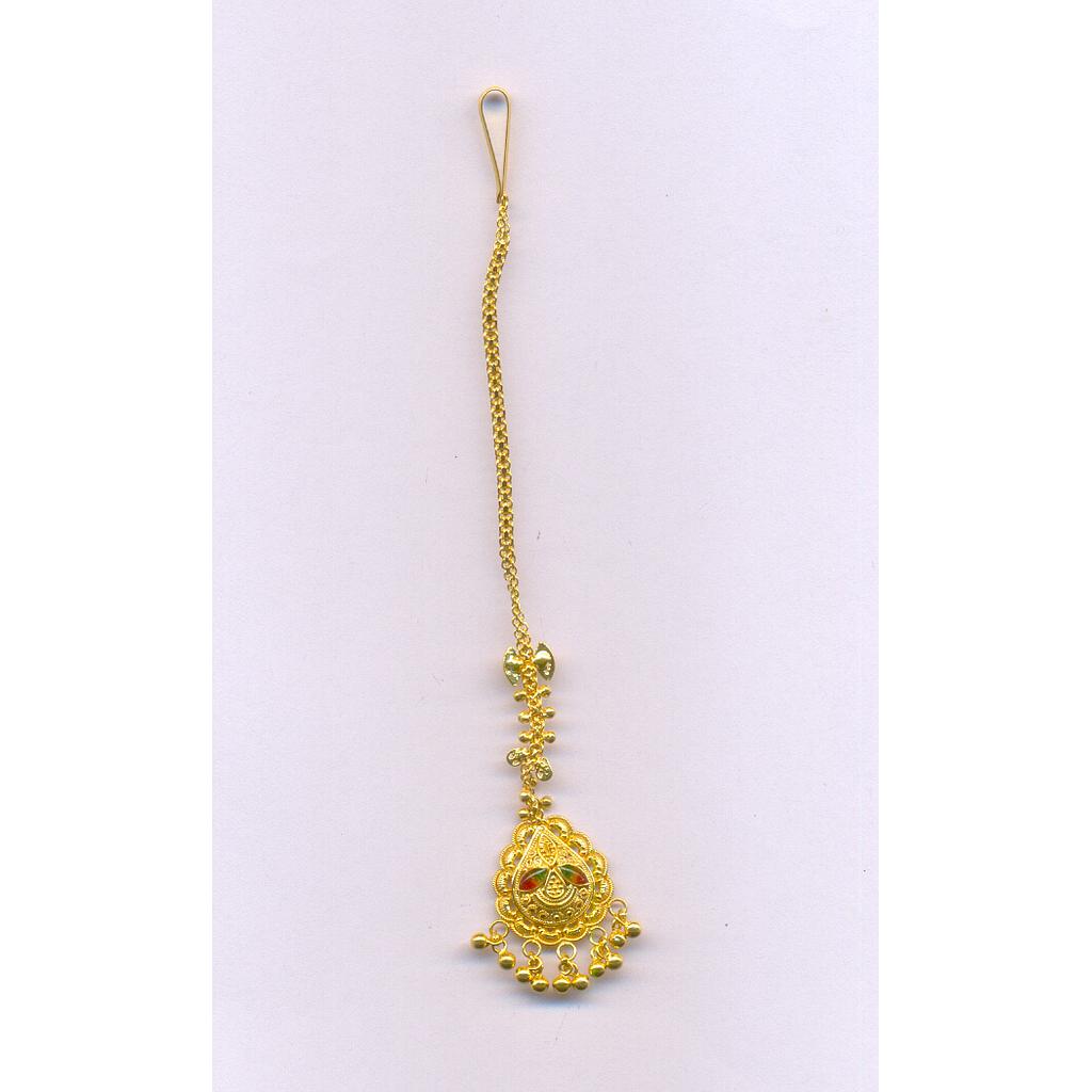 GOLD MANGTIKA PLAIN FANCY