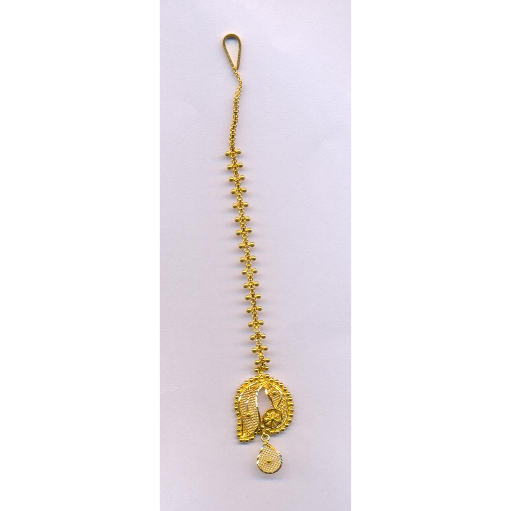 GOLD MANGTIKA PLAIN FANCY