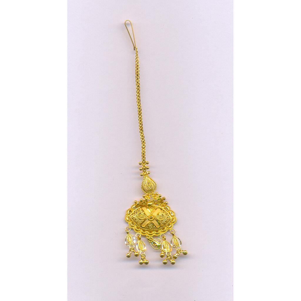 GOLD MANGTIKA PLAIN FANCY