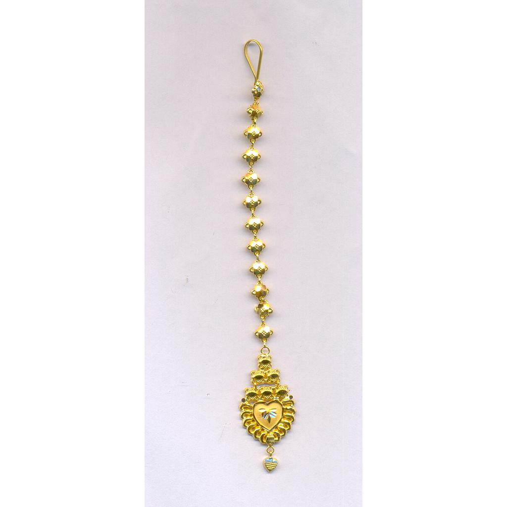 GOLD MANGTIKA PLAIN FANCY