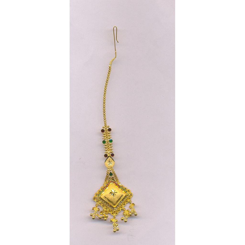 GOLD MANGTIKA PLAIN FANCY