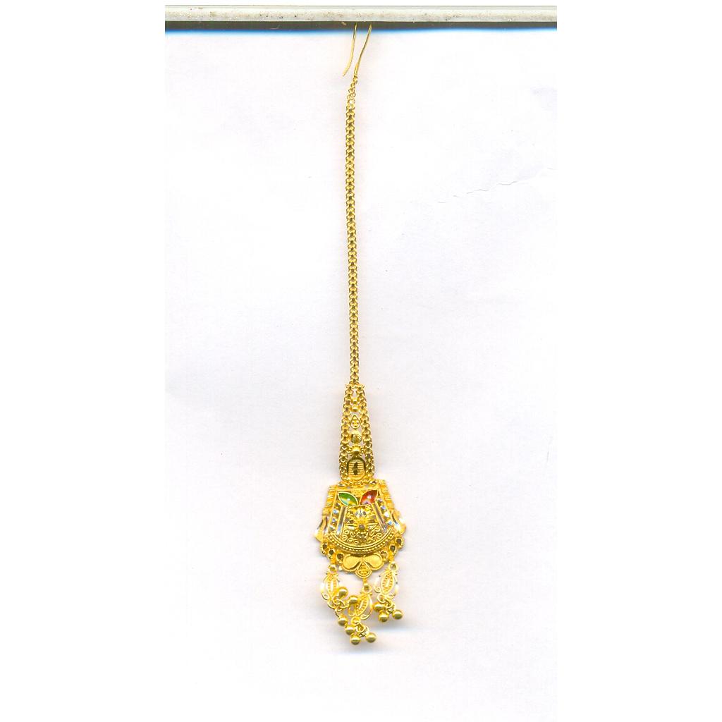 GOLD MANGTIKA PLAIN FANCY