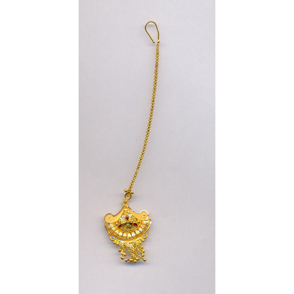 GOLD MANGTIKA PLAIN FANCY