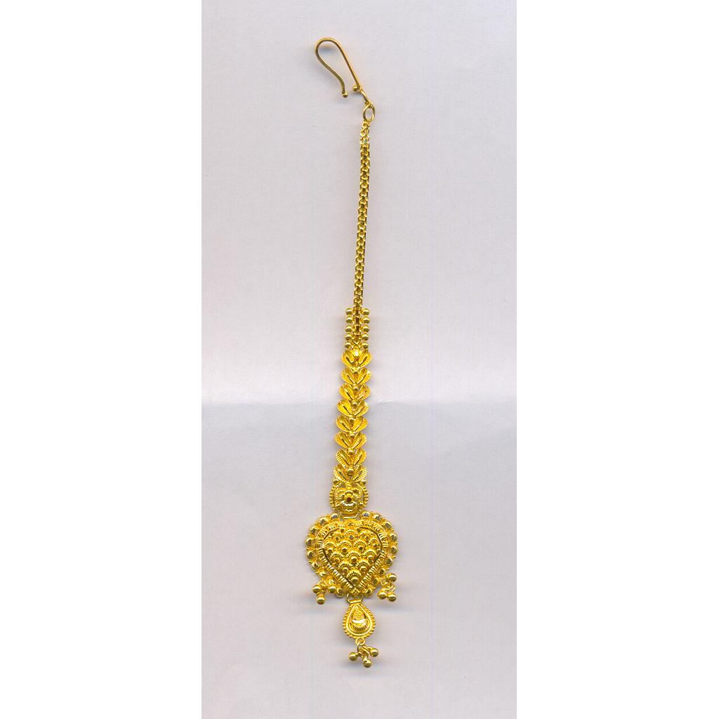 GOLD MANGTIKA PLAIN FANCY
