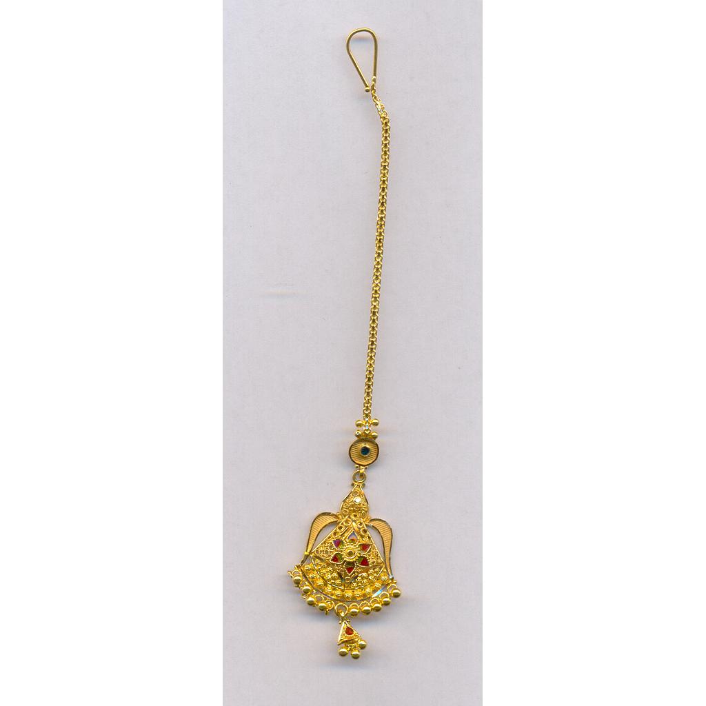 GOLD MANGTIKA PLAIN FANCY