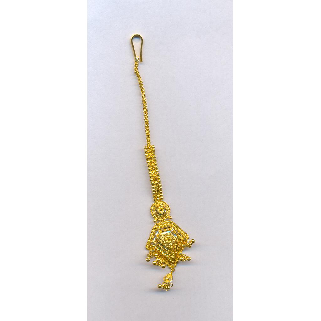 GOLD MANGTIKA PLAIN FANCY