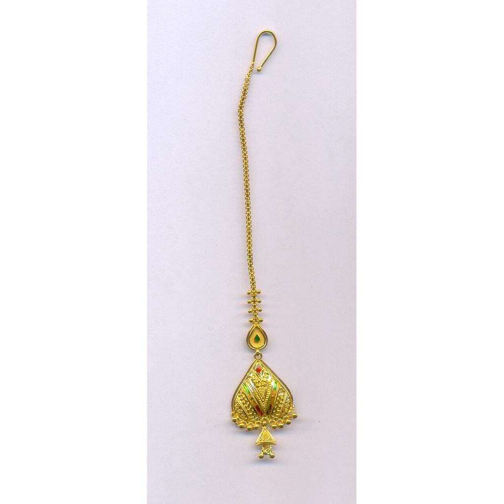 GOLD MANGTIKA PLAIN FANCY