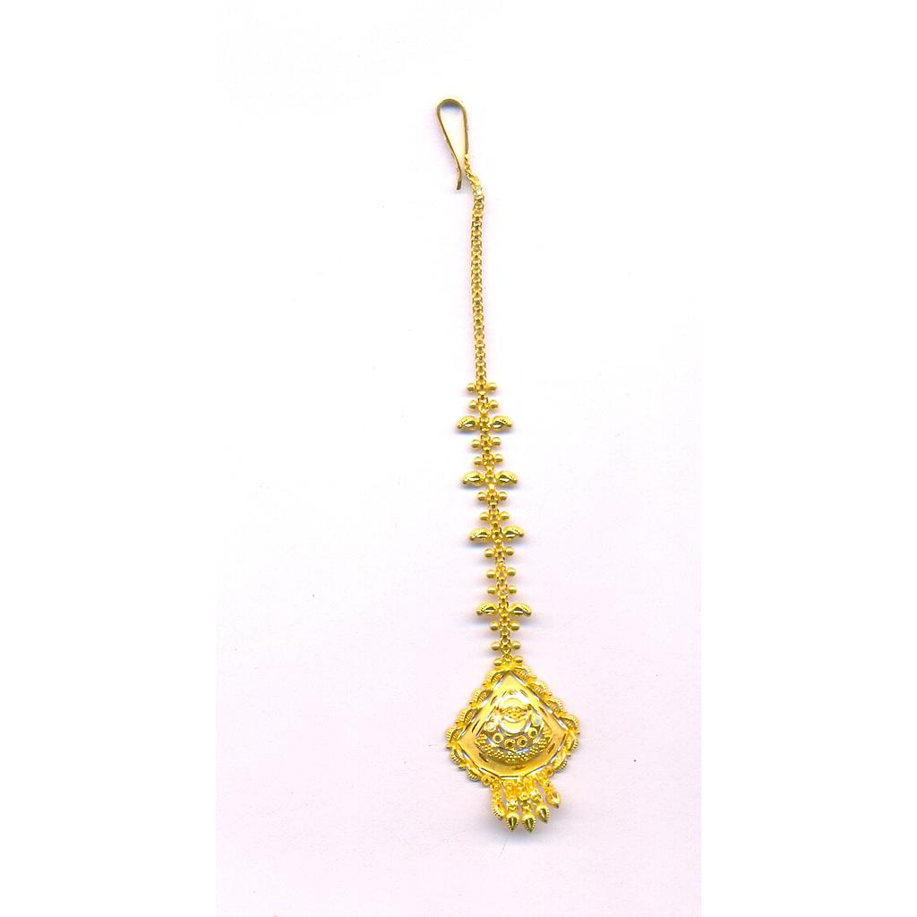 GOLD MANGTIKA PLAIN FANCY