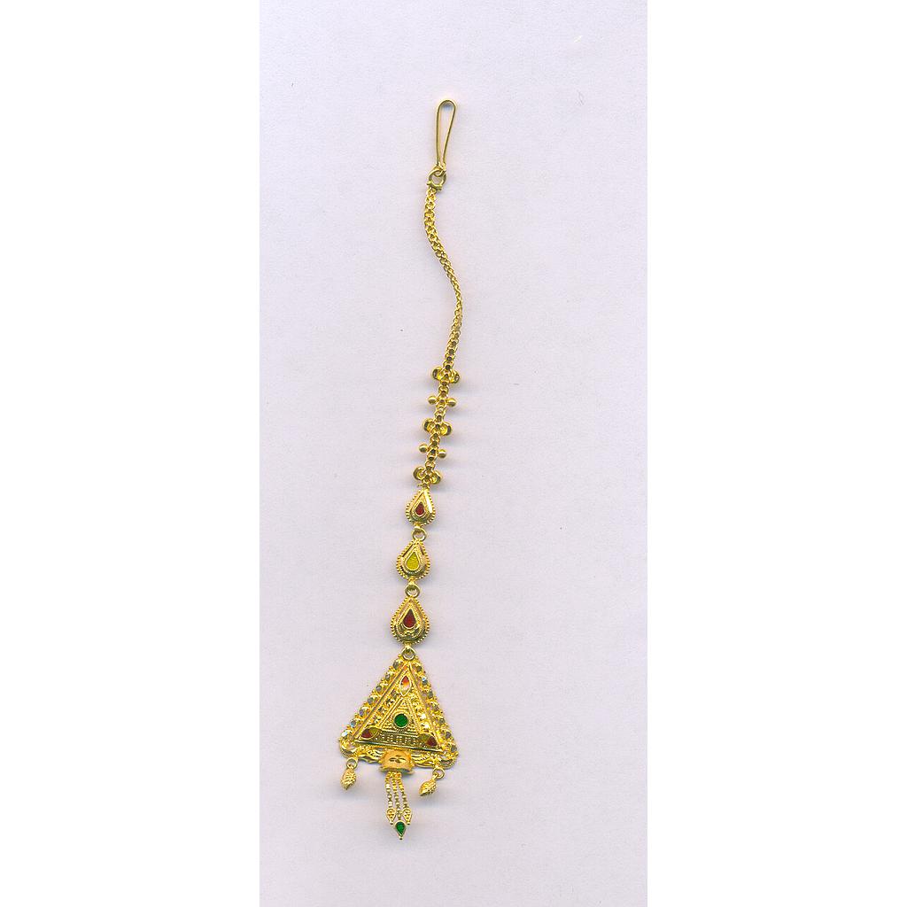 GOLD MANGTIKA PLAIN FANCY