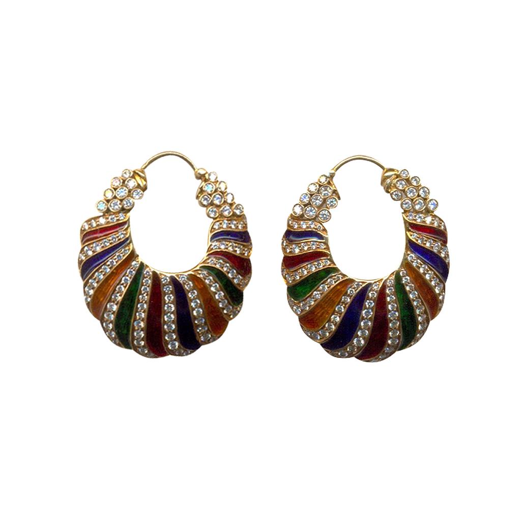 DIAMOND EARRING
