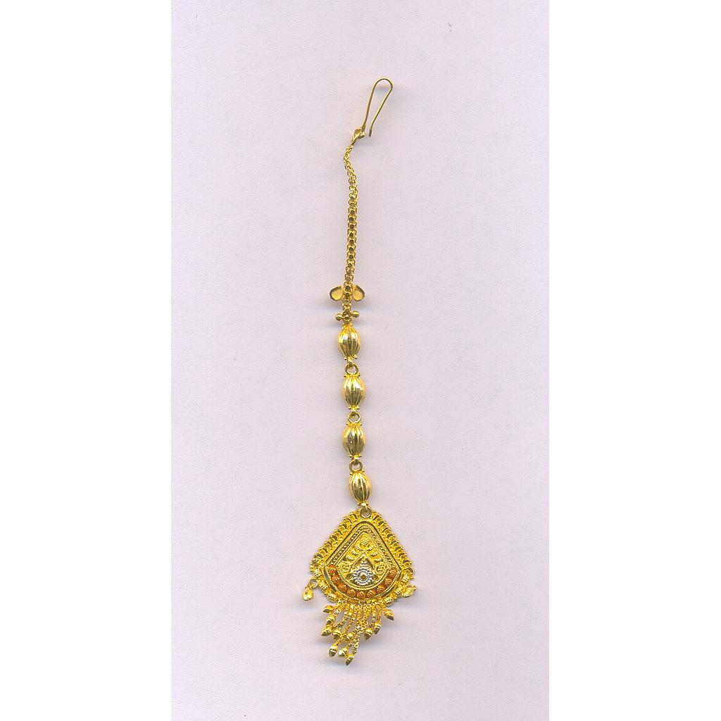 GOLD MANGTIKA PLAIN FANCY