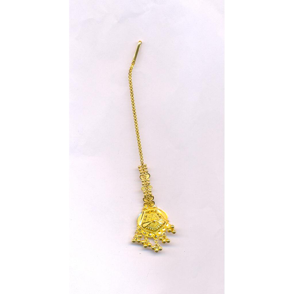 GOLD MANGTIKA PLAIN FANCY
