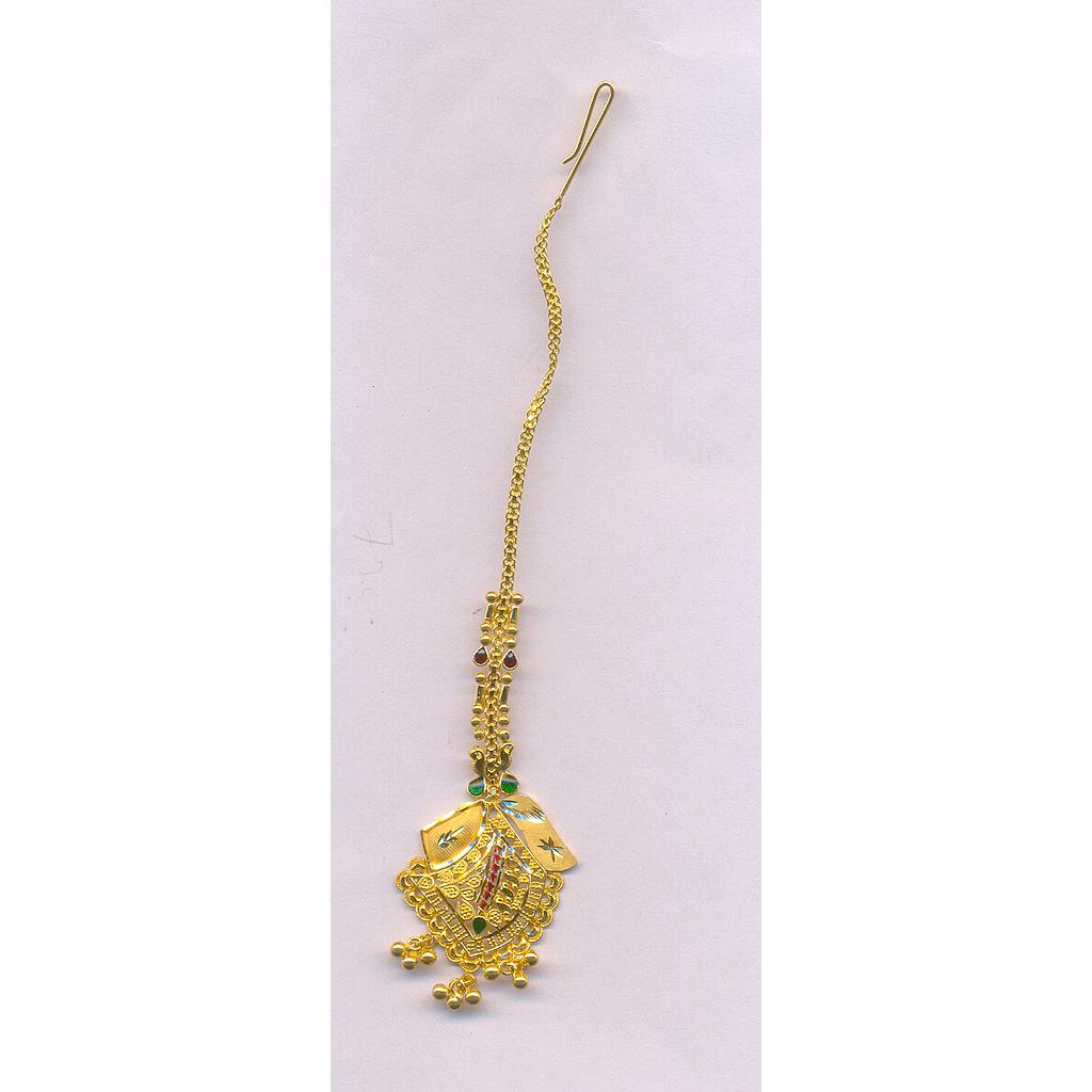 GOLD MANGTIKA PLAIN FANCY